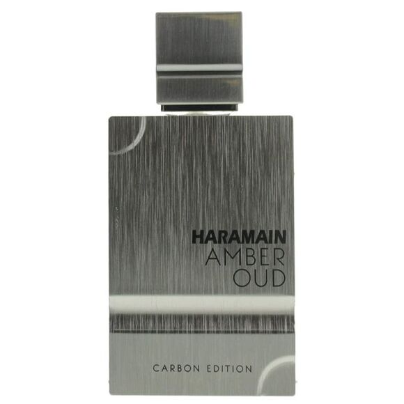 Amber Oud Carbon Edition by Al Haramain EDP Spray for Men 6.7 oz / 200 ml New - Picture 1 of 3